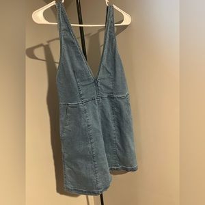 H&M Denim Pinafore